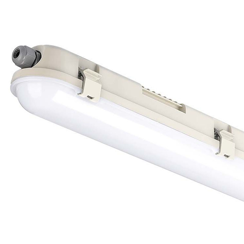 M-Series IP65 por és páramentes LED lámpatest (70W/8400lm) 150 cm, hideg fehér, 6500K