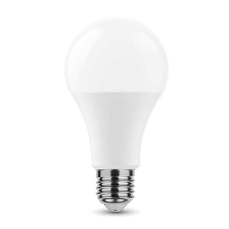 E27 LED lámpa (20W/270°) A70, körte - meleg fehér