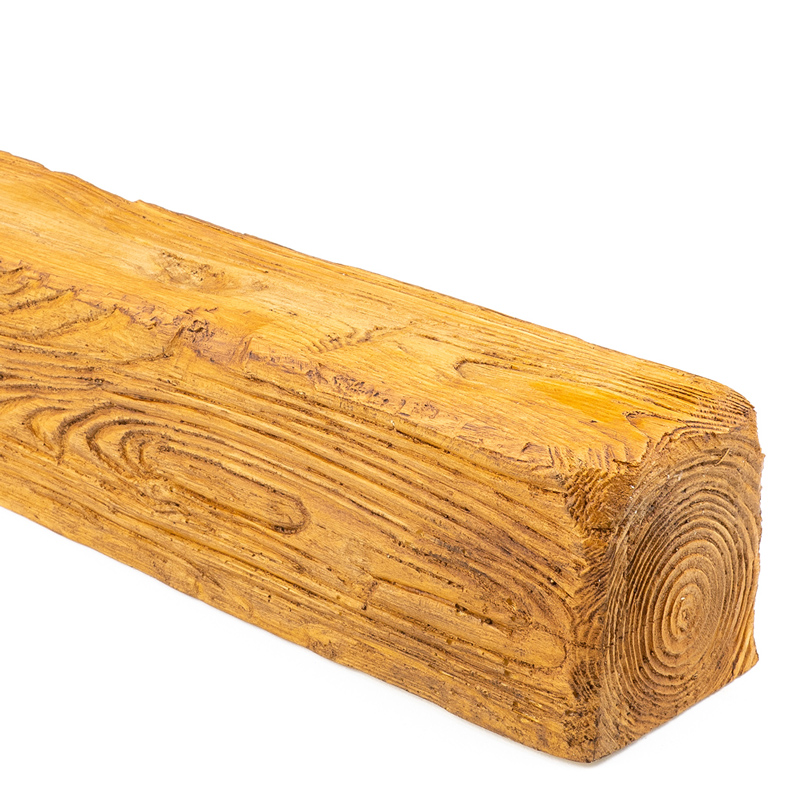DecoWood Bükk-120 Rusztikus poliuretán gerenda - 3 méteres (EQ 006)
