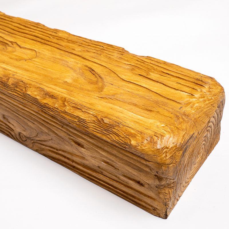 DecoWood Bükk-190 Rusztikus poliuretán gerenda - 3 méteres (EQ 005)