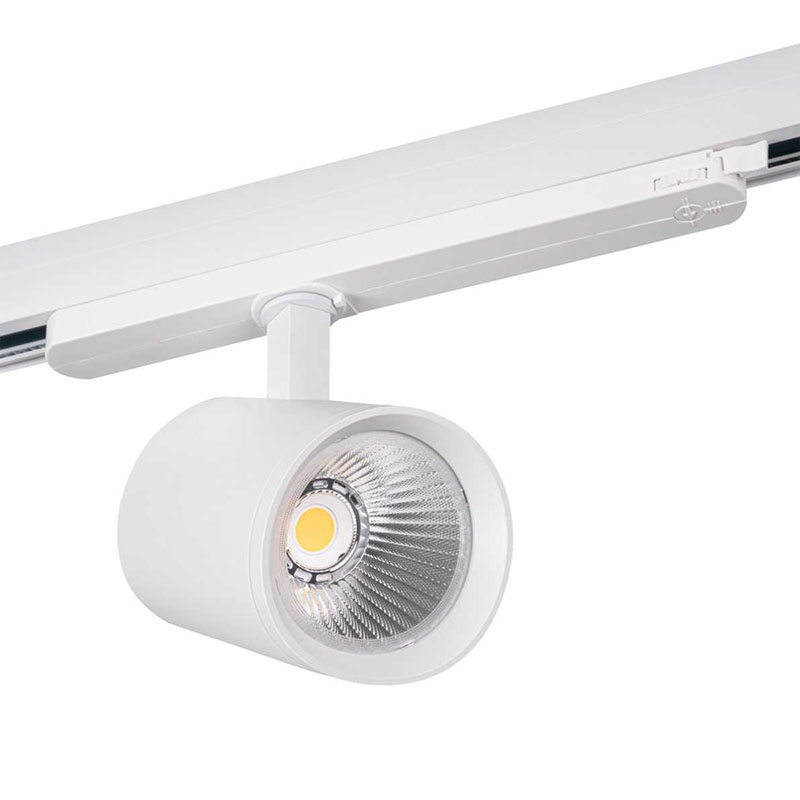 ACORD ATL1 sínes LED lámpa, fehér - 30W (60°) természetes fehér