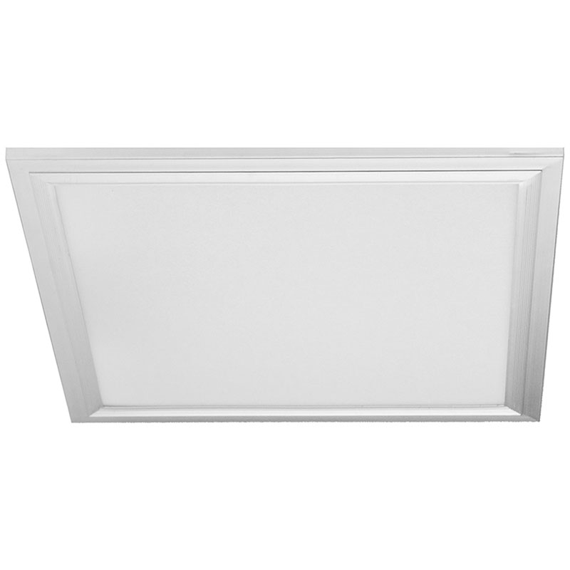 LED panel (600 x 600mm) 36W - természetes fehér, 120lm/W, IP44, UGR<19
