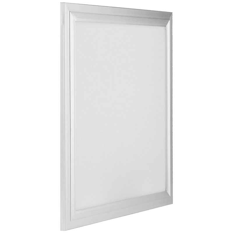 LED panel (600 x 600mm) 36W - hideg fehér, 120lm/W, IP44, UGR<19