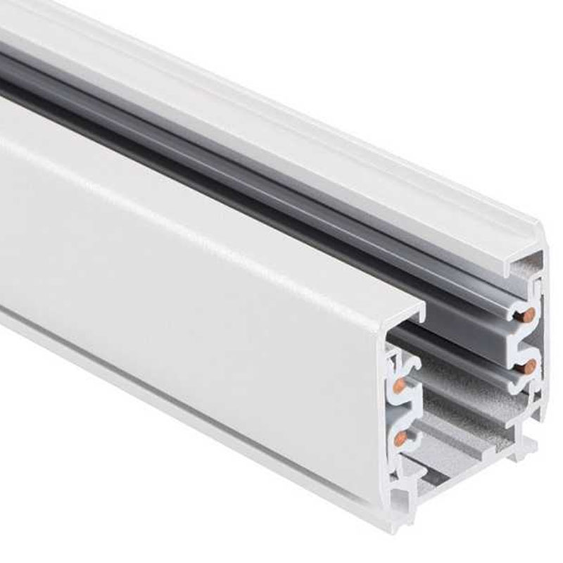 TEAR N Sínes LED lámpa rendszer (3F) - sín 1 méter (fehér) 5 év garanciával