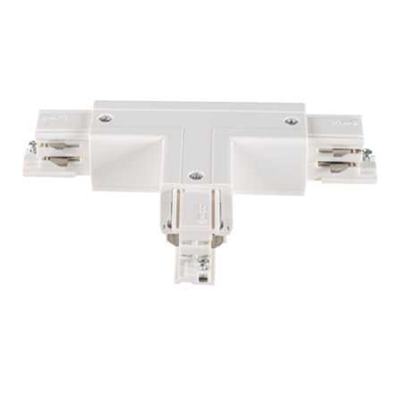 TEAR N Sínes LED lámpa rendszer (3F) - T elosztó elem RRL (fehér) 5 év garanciával