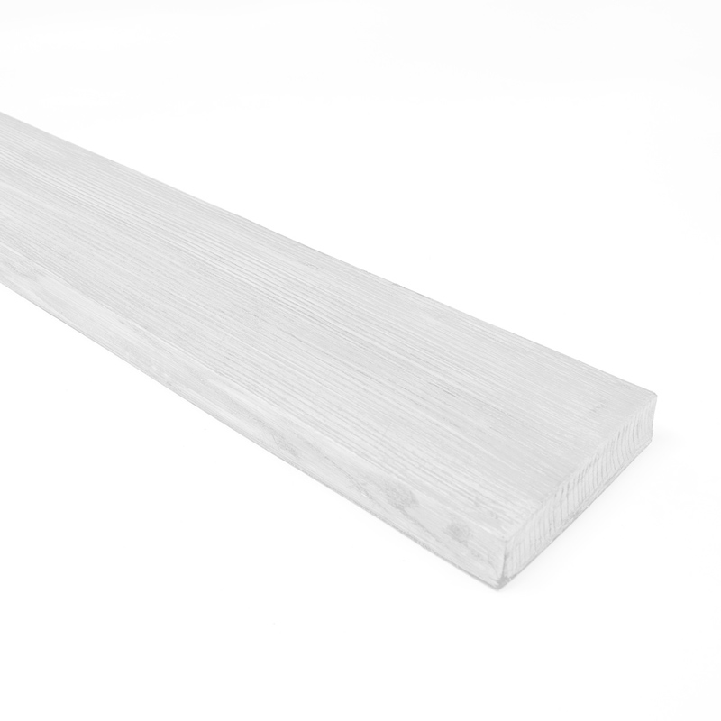 DecoWood Fehér-120 Modern poliuretán deszka panel - 3 méteres (ET 506)