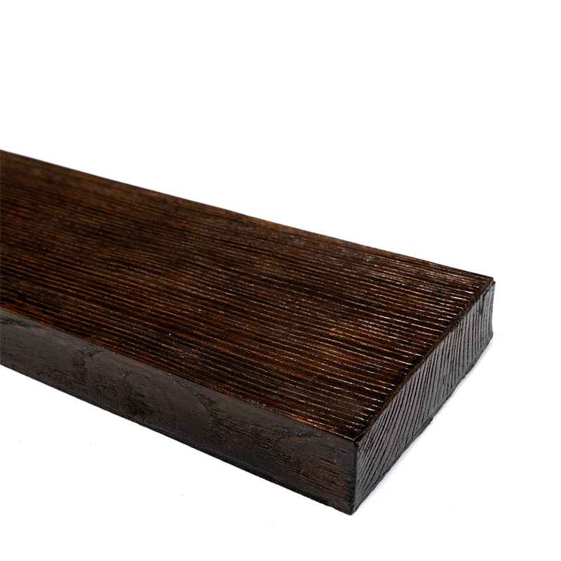 DecoWood Mahagóni-120 Modern poliuretán deszka panel - 3 méteres (ET 506)