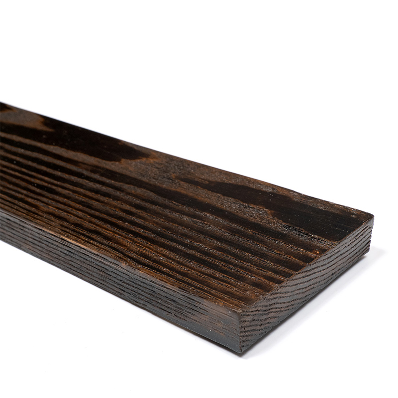 DecoWood Mahagóni-100 Modern poliuretán deszka panel - 3 méteres (ET 507)