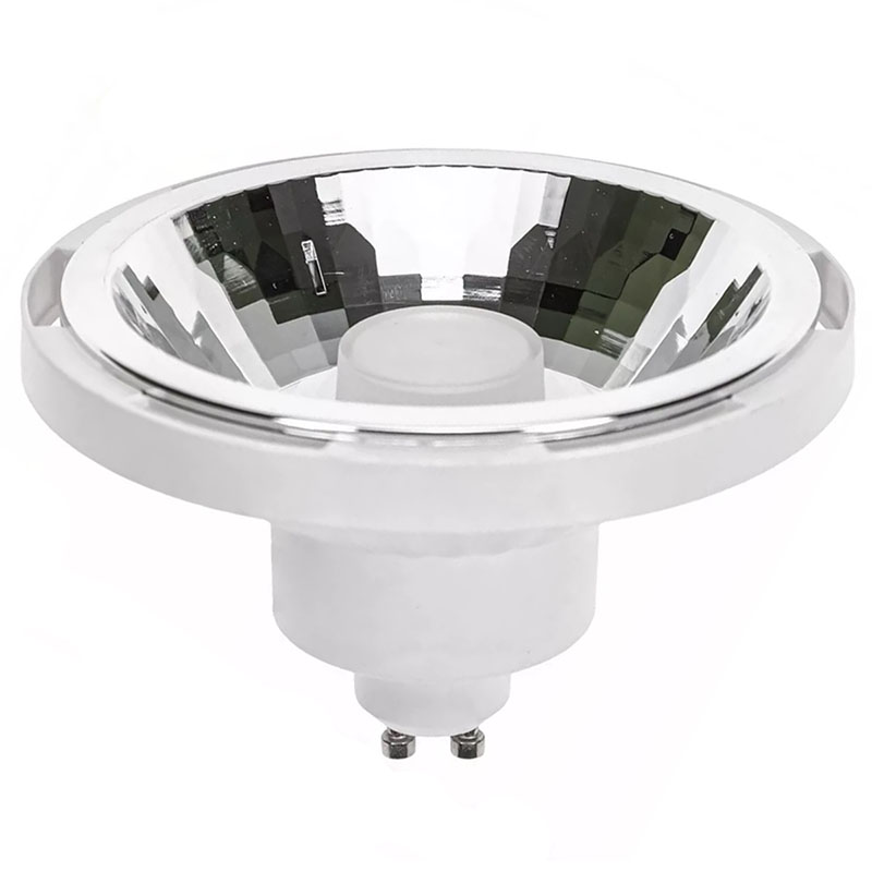 AR111 LED lámpa (10W/30°) Spot - Wi-Fi vezérlés, állítható színhőmérséklet, dimmelhető, fehér