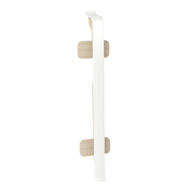 Toldóelem Vigo 8 cm-es parkettaszegélyléchez: Fehér (2 db)