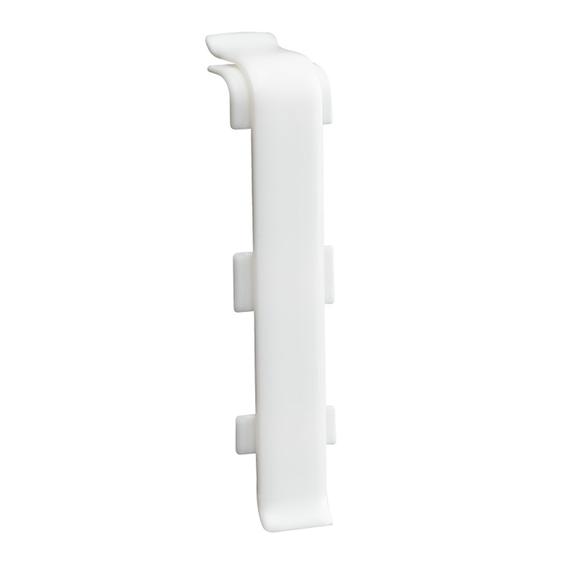 Toldóelem Indo 7 cm-es parkettaszegélyléchez: Fehér (2 db)