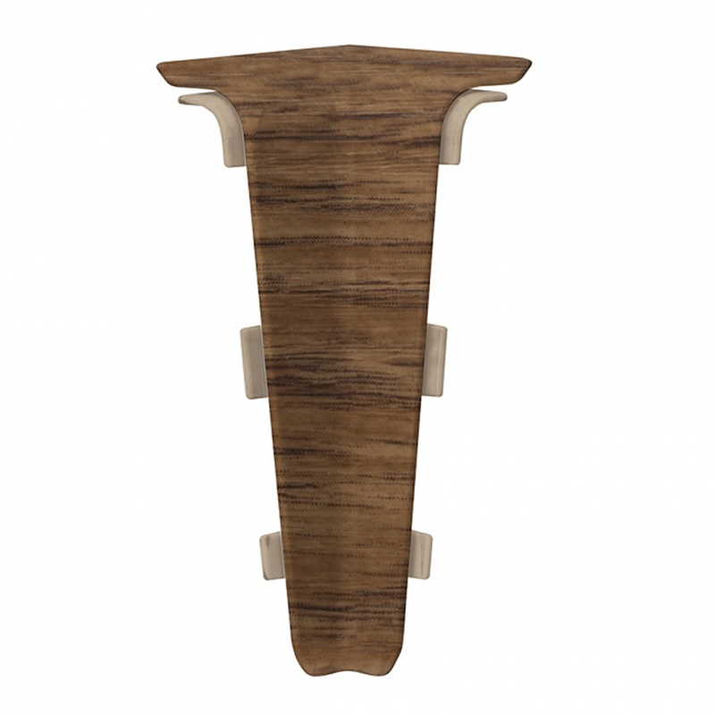 Belső sarokelem Lars 7 cm-es parkettaszegélyléchez: Elegáns tölgy (2 db)
