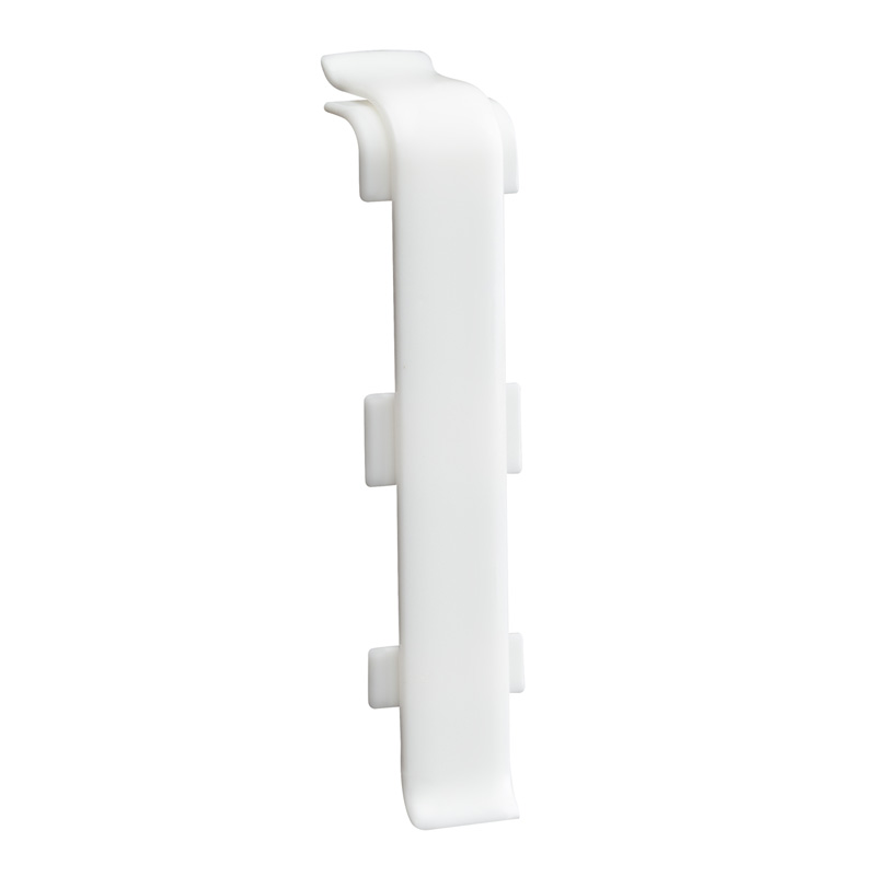 Toldóelem Mack 6 cm-es parkettaszegélyléchez: Fehér (2 db)