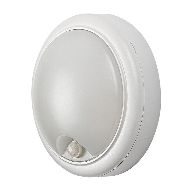 Hitura kültéri fali LED lámpa (15W/1500 lm) IP54, mozgásérzékelővel, fehér, természetes fehér