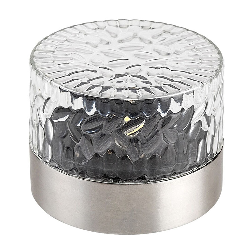 Lentula kültéri asztali napelemes LED lámpa (0.5W/10lm) IP44, meleg fehér, 2db/csomag