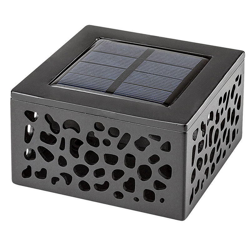 Medulin kültéri asztali napelemes LED lámpa (0.5W/8lm) IP44, meleg fehér