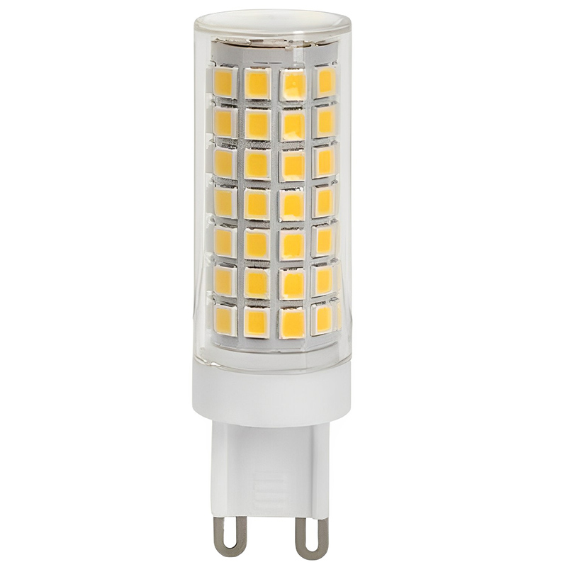 LED lámpa G9 (6W/320°) Rúd - hideg fehér, dimmelhető