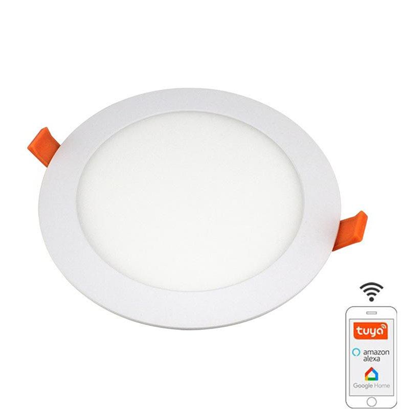 Süllyeszthető LED panel fehér (170 mm - kör) 12W -  változtatható színhőmérséklet