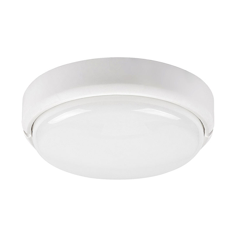 Hort kör alakú IP54 kültéri mennyezeti-oldalfali LED lámpa, fehér (15W/1300lm) természetes fehér