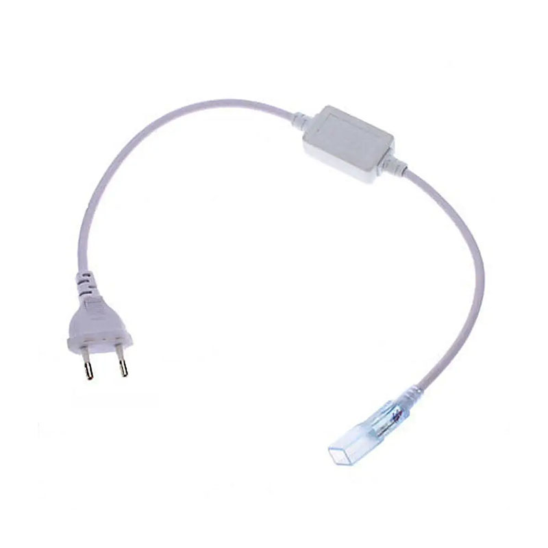 5050 SMD kültéri LED szalaghoz betápkábel, IP65