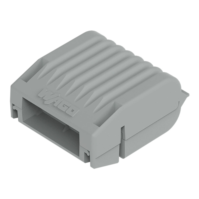 Wago gélbox (csatos) vezeték összekötőkhöz (221-es sorozat - 4 mm²)  IPX-8 - 2x73, 32 mm