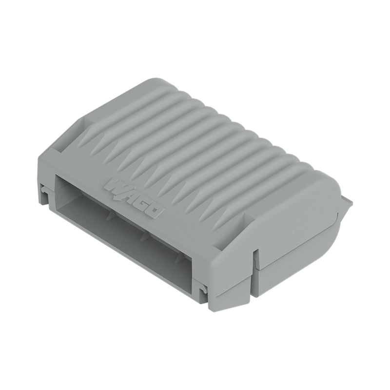 Wago gélbox (csatos) vezeték összekötőkhöz (221-es sorozat - 4 mm²)  IPX-8 - 2x73, 45,9 mm