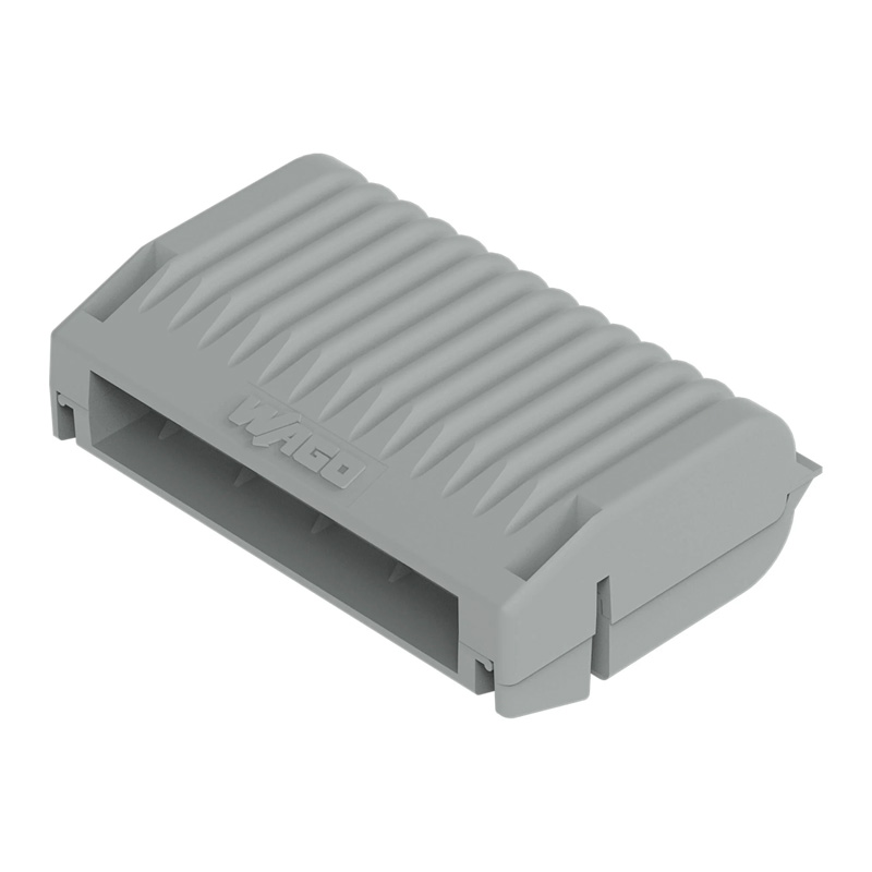 Wago gélbox (csatos) vezeték összekötőkhöz (221-es sorozat - 4 mm²)  IPX-8 - 2x73, 52,7 mm