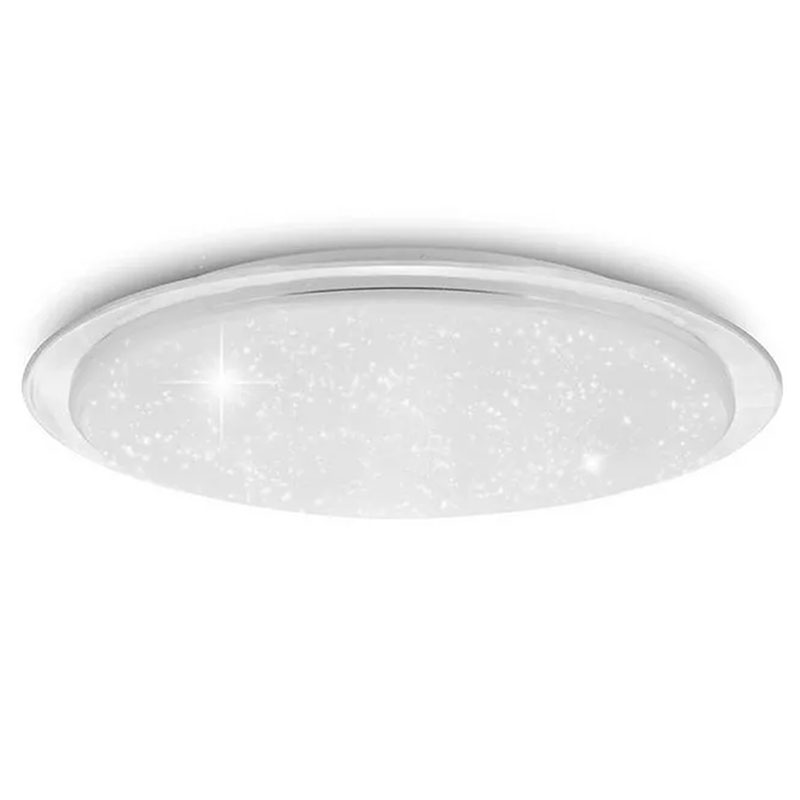 Linda mennyezeti LED lámpa, csillagos (36W/3240lm) természetes fehér