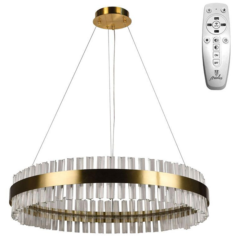Mennyezeti LED design csillár: J6302/C (55W) - Színhőmérséklet és fényerő szabályzás!