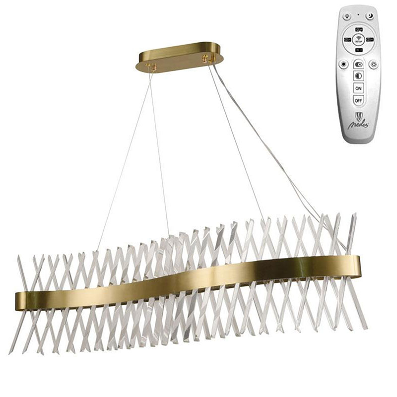 Mennyezeti LED design csillár: J6306/C (95W) - Színhőmérséklet és fényerő szabályzás!