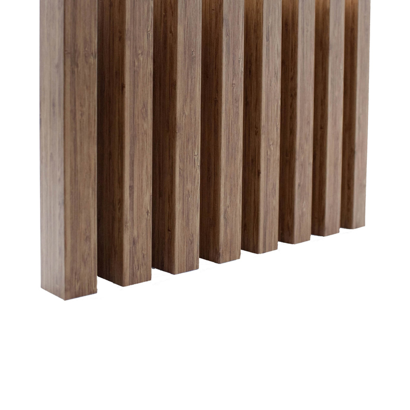 Termékminta: Lamella léc falra, famintás falburkoló léc (20 cm-es minta) - Bambusz