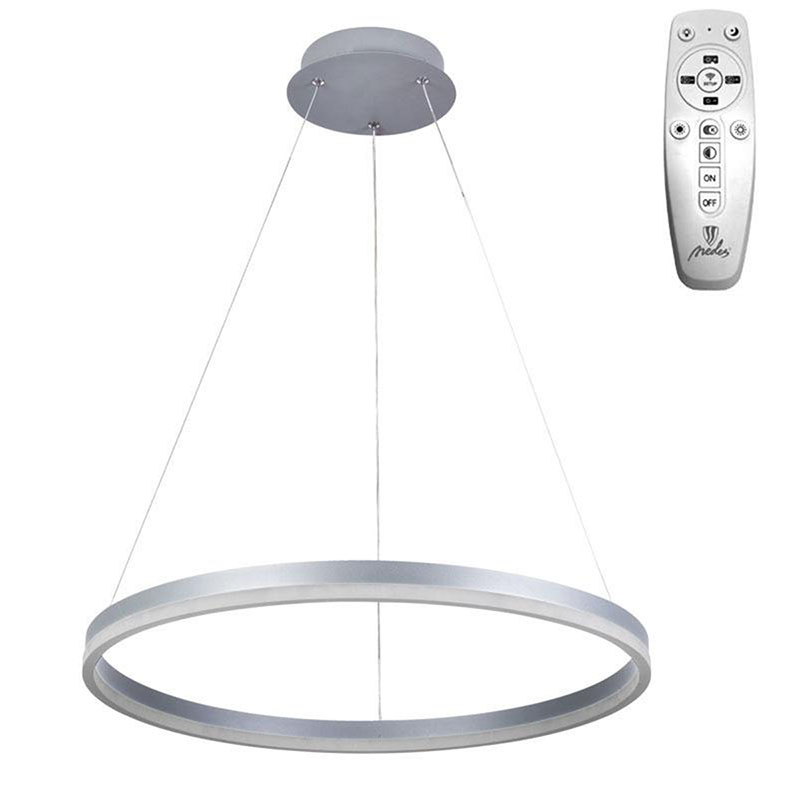 Mennyezeti LED design csillár: J4308/S (42W) - Színhőmérséklet és fényerő szabályzás!