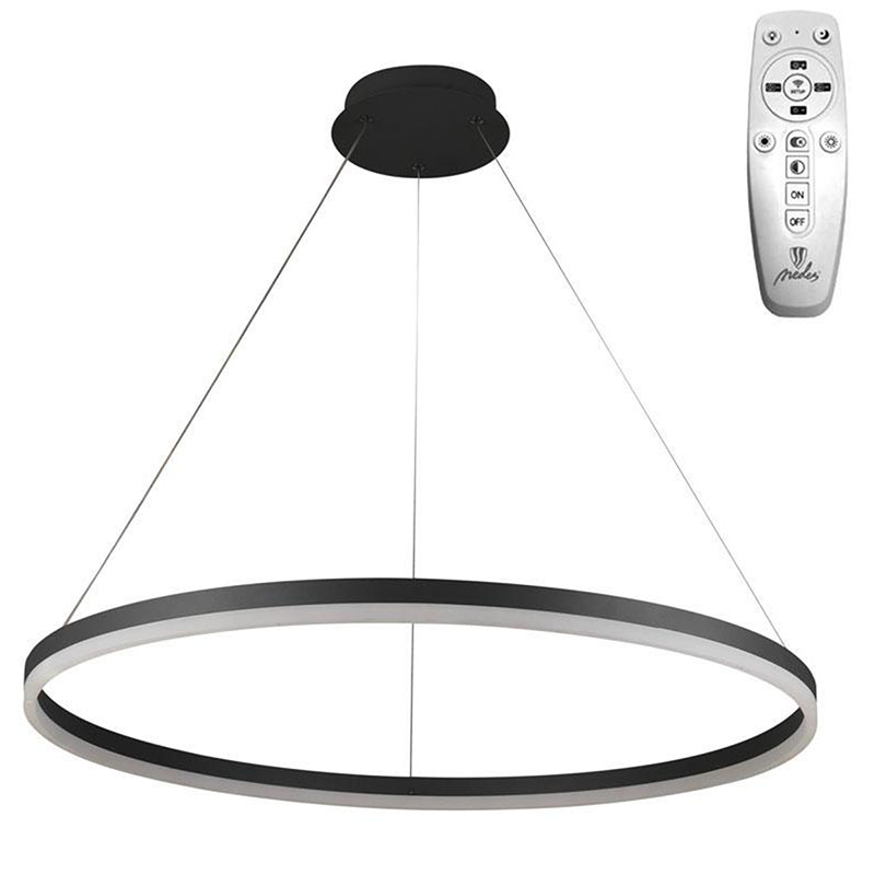 Mennyezeti LED design csillár: J4309/B (55W) - Színhőmérséklet és fényerő szabályzás!