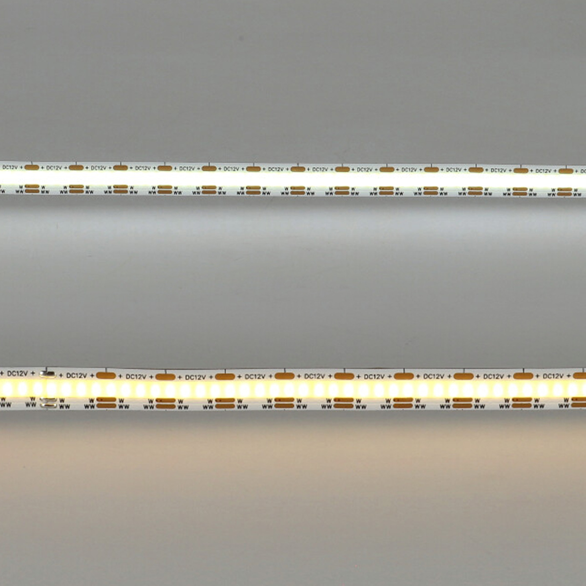 COB LED szalag beltéri 608 LED/m (12 Volt) - CCT változtatható színhőmérséklet