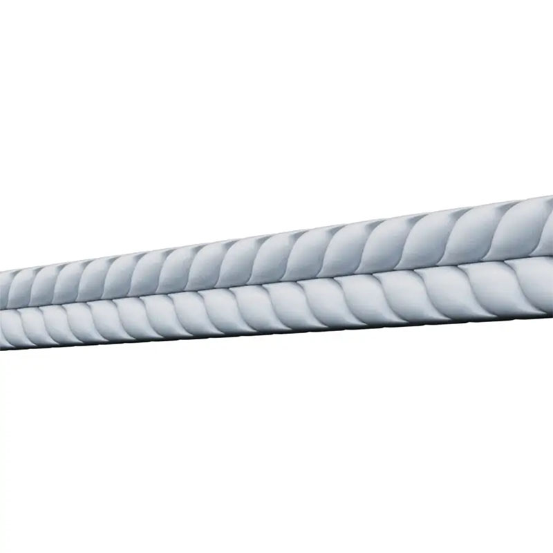 Poliuretán 3D fonott hatású dekorcsík, 200 x 7.9 cm (W 311) ART Decor