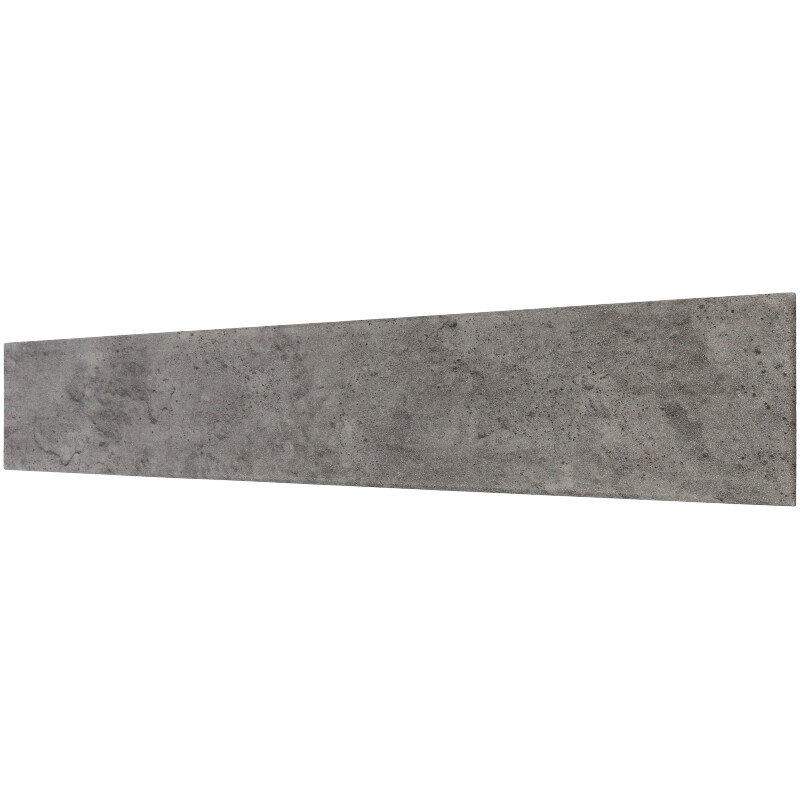 Beton hatású falpanel, polisztirol dekorburkolat beltérre (100x16.6 cm) sötétszürke beton