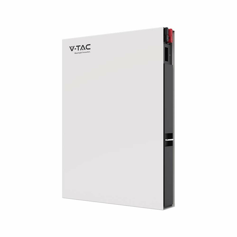 7.64 kWh Falra szerelhető kültéri akkumulátor napelemes rendszerekhez