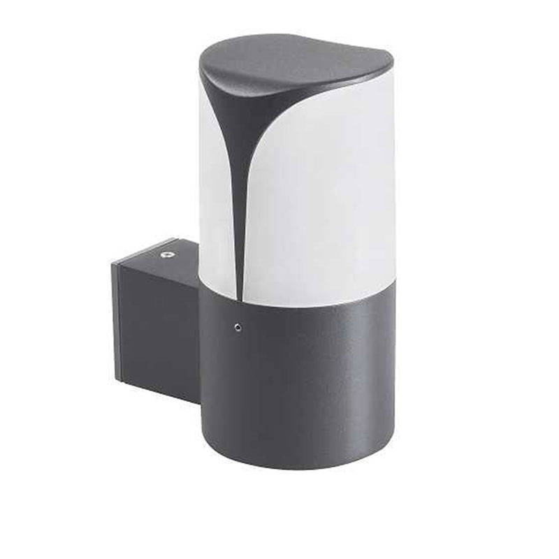 PRESO EL 18 GR cserélhető fényforrású oldalfali lámpatest 18 cm (E27) - grafit
