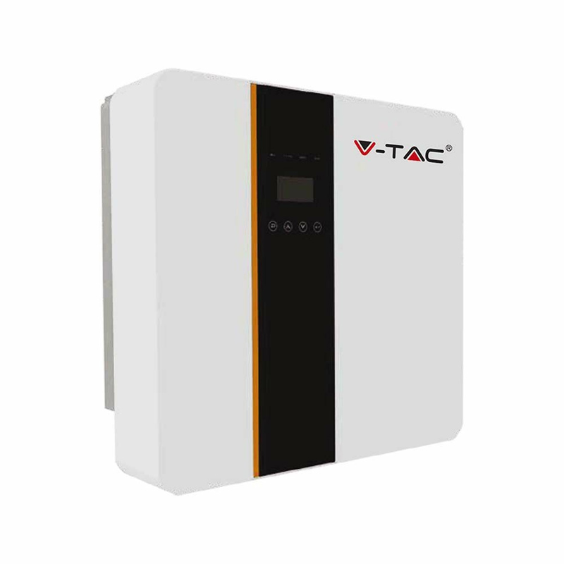 Inverter napelemes hálózathoz (5kW) On/Off-Grid, egyfázisú, hibrid, IP65