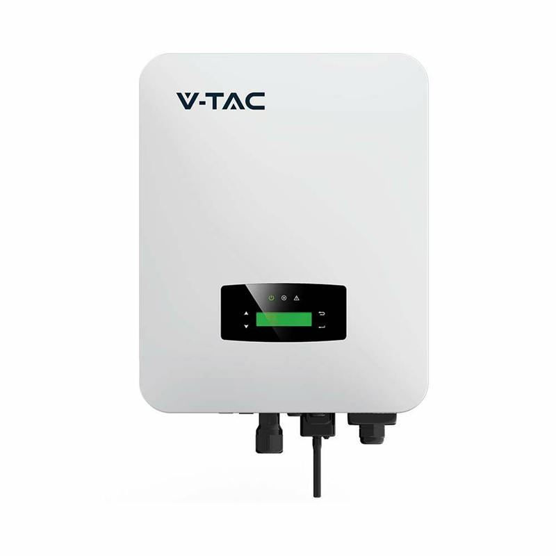 Inverter napelemes hálózathoz (6kW) On/Off-Grid, egyfázisú, hibrid, IP65