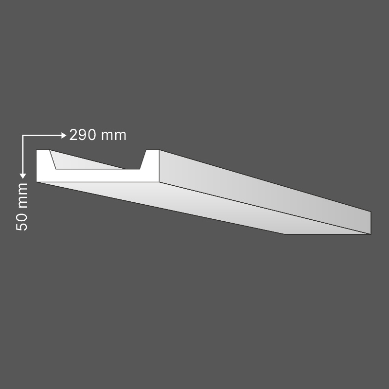 Beépíthető lámpatesthez SV-01 - 29 cm