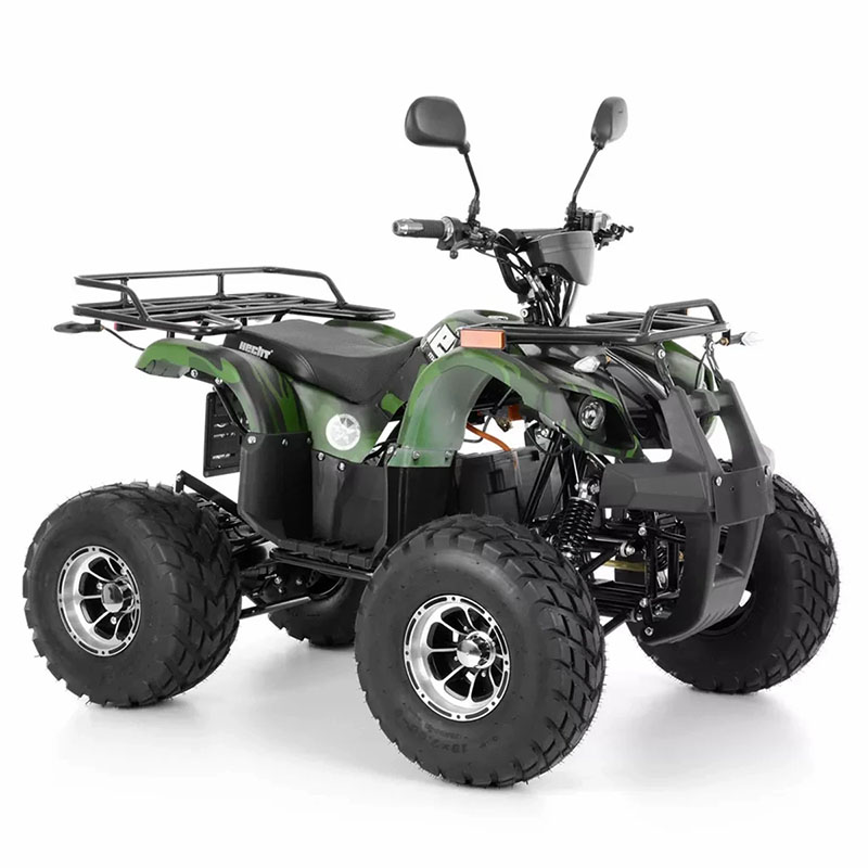 Akkumulátoros Quad (1200W) 56155 army, terepmintás zöld