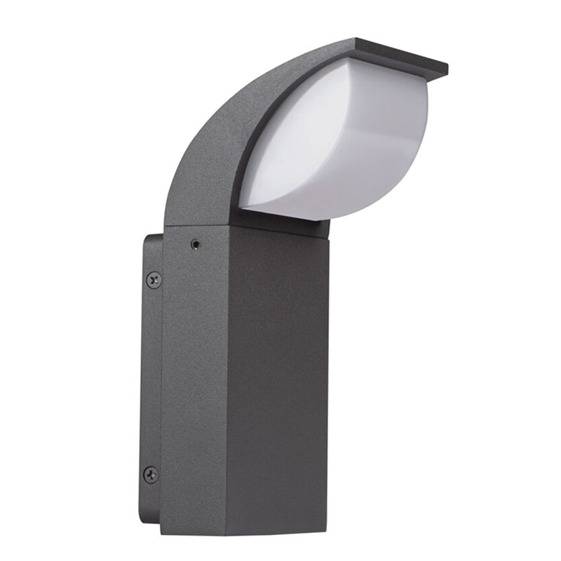 Abete kültéri LED oldalfali lámpa (7W) természetes fehér, 20 cm