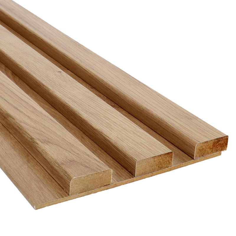 Fa hatású lamella, falburkolat - széles lamellával (275 cm x 15.3 cm x 1.5cm) - Köztes elem, Artisan tölgy