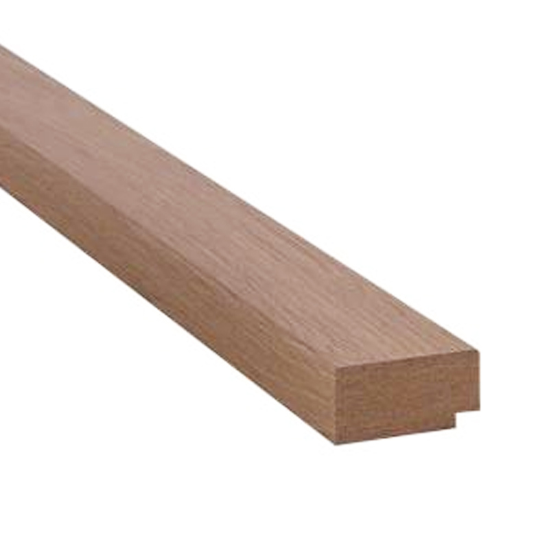 Fa hatású lamella, falburkolat - széles lamellával (275 cm x 3 cm x 1.5 cm) - Záró elem, Artisan tölgy