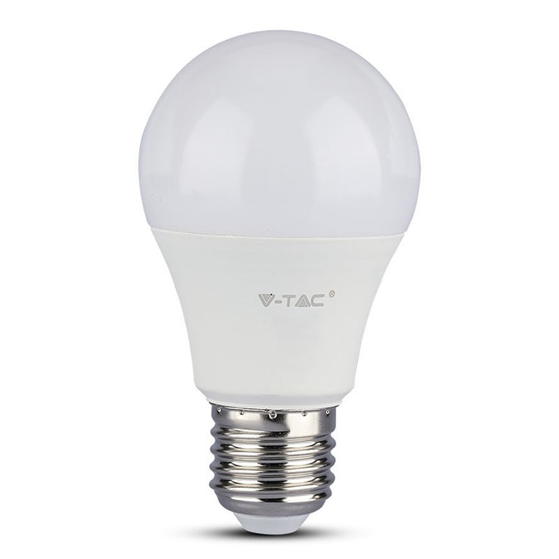 E27 LED lámpa (12W/200°) Körte A60 - természetes fehér, dimmelhető