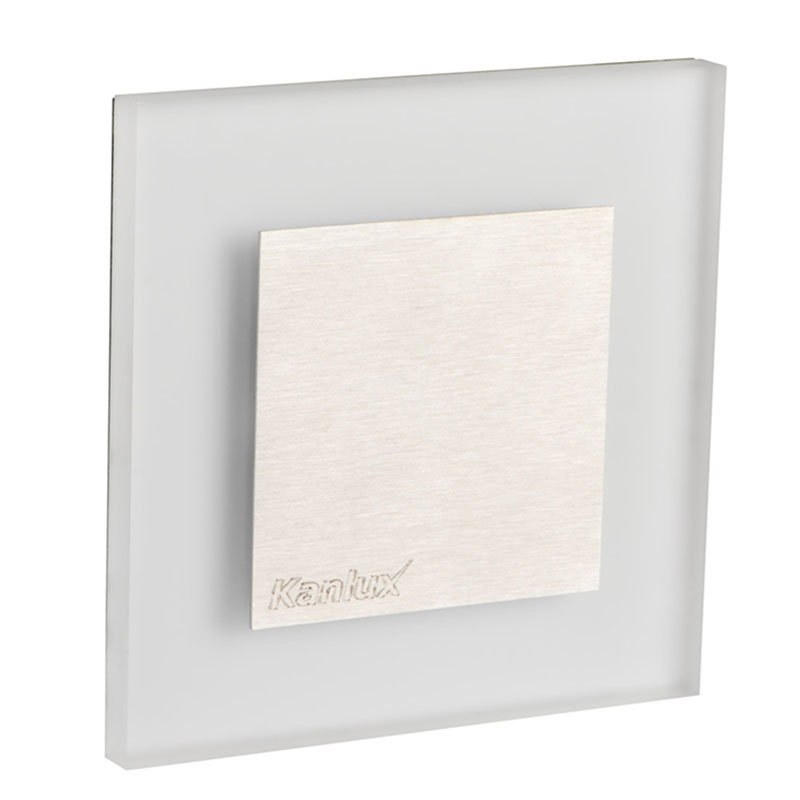 Oldalfali dekor LED lámpa APUS, természetes fehér (12V/0.8W)