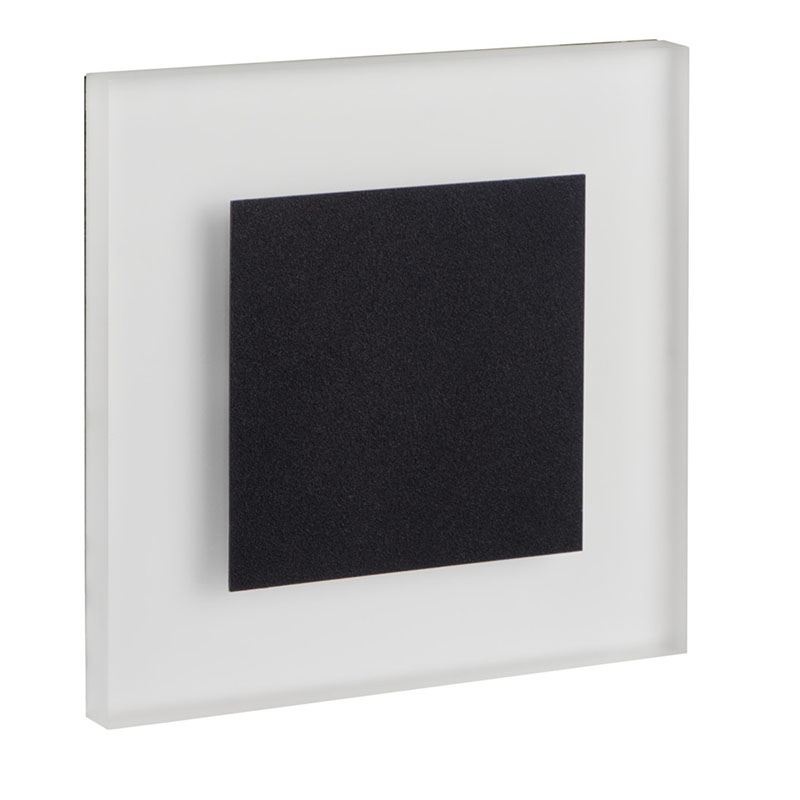 Oldalfali dekor LED lámpa APUS, meleg fehér (12V/0.8W)