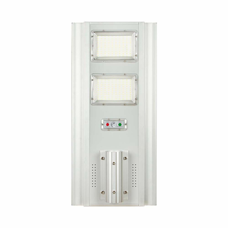 Szolár utcai LED lámpa mozgásérzékelővel, távirányítóval (33 Watt/2300 Lumen/természetes fehér)
