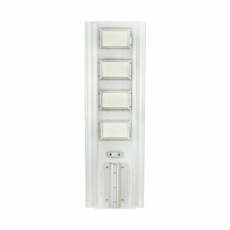 Szolár utcai LED lámpa mozgásérzékelővel, távirányítóval (50W/4300Lm) természetes fehér